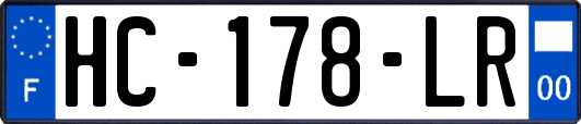 HC-178-LR