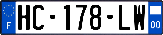 HC-178-LW