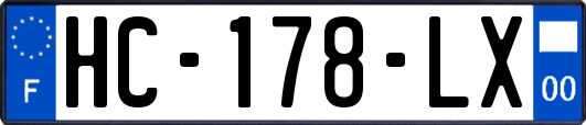 HC-178-LX