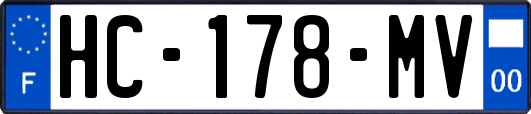 HC-178-MV