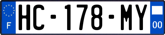 HC-178-MY