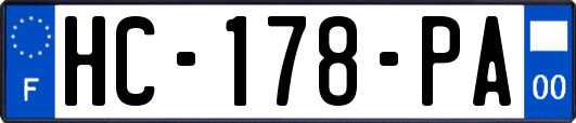 HC-178-PA