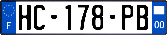 HC-178-PB