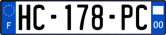 HC-178-PC