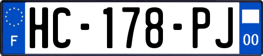 HC-178-PJ