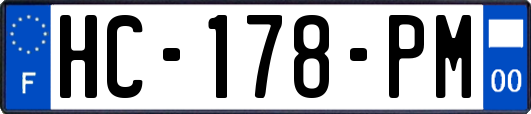 HC-178-PM