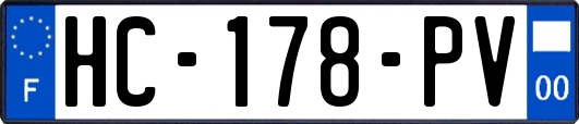 HC-178-PV