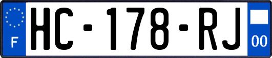 HC-178-RJ