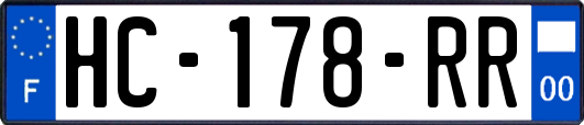 HC-178-RR
