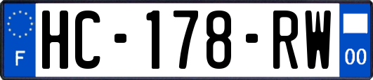 HC-178-RW