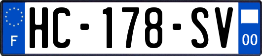 HC-178-SV