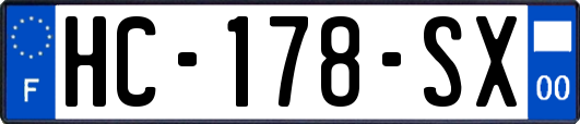 HC-178-SX