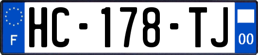 HC-178-TJ