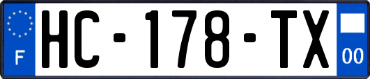 HC-178-TX