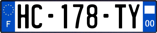 HC-178-TY