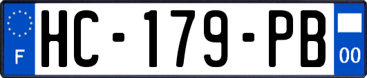 HC-179-PB