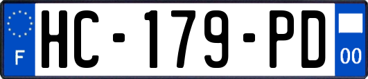 HC-179-PD