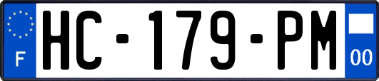 HC-179-PM