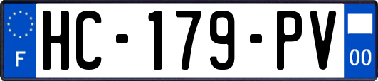 HC-179-PV