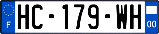 HC-179-WH