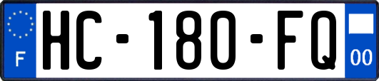 HC-180-FQ