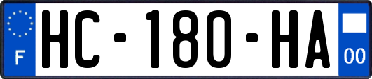 HC-180-HA