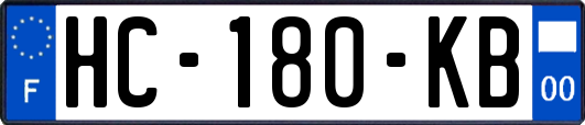 HC-180-KB