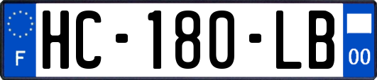 HC-180-LB