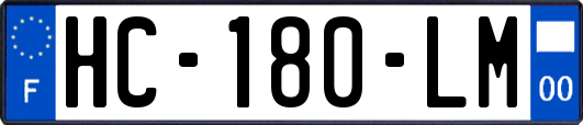 HC-180-LM