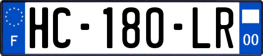 HC-180-LR