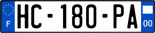 HC-180-PA
