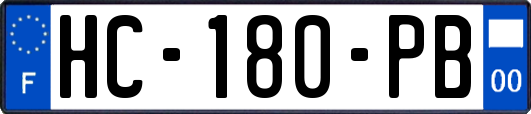 HC-180-PB