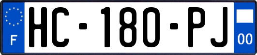 HC-180-PJ
