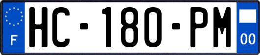 HC-180-PM