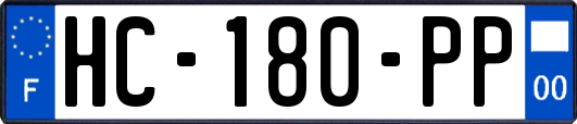 HC-180-PP