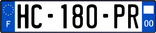 HC-180-PR