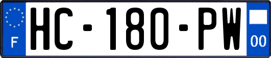 HC-180-PW