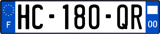 HC-180-QR
