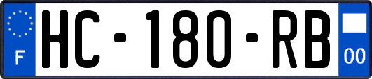 HC-180-RB