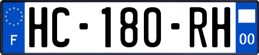 HC-180-RH