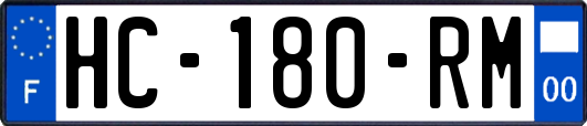 HC-180-RM