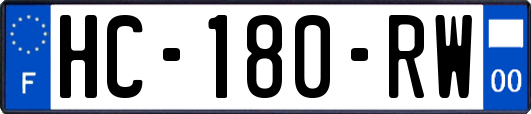 HC-180-RW