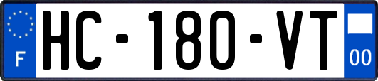 HC-180-VT