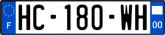 HC-180-WH