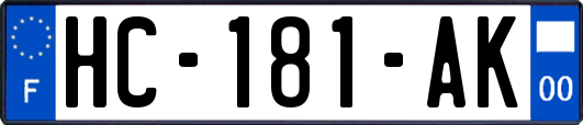 HC-181-AK