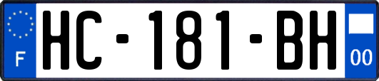 HC-181-BH