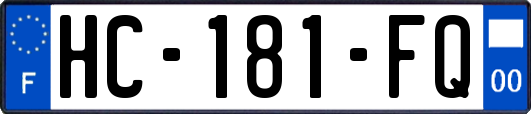 HC-181-FQ