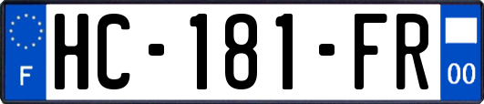 HC-181-FR