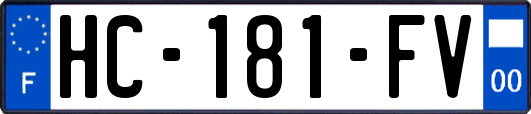 HC-181-FV