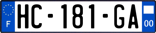 HC-181-GA